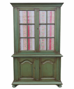 alacena vintage verde envejecido