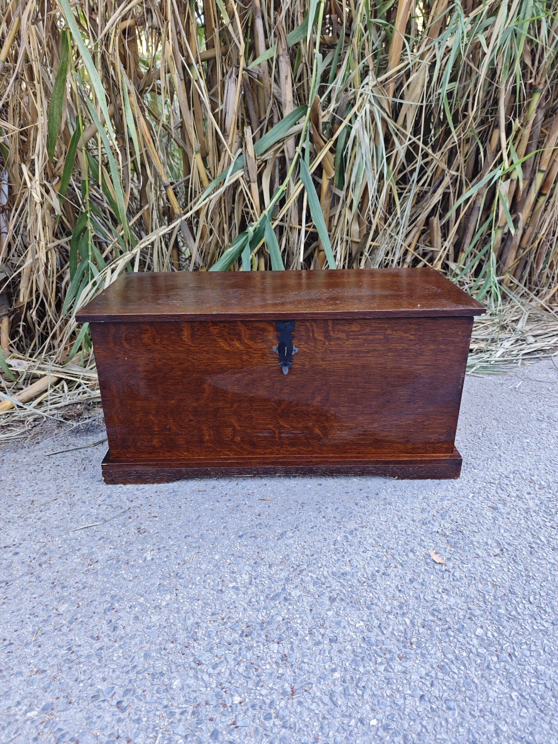 Baúl pequeño de madera 2 Baúl pequeño de madera - Imagen 2