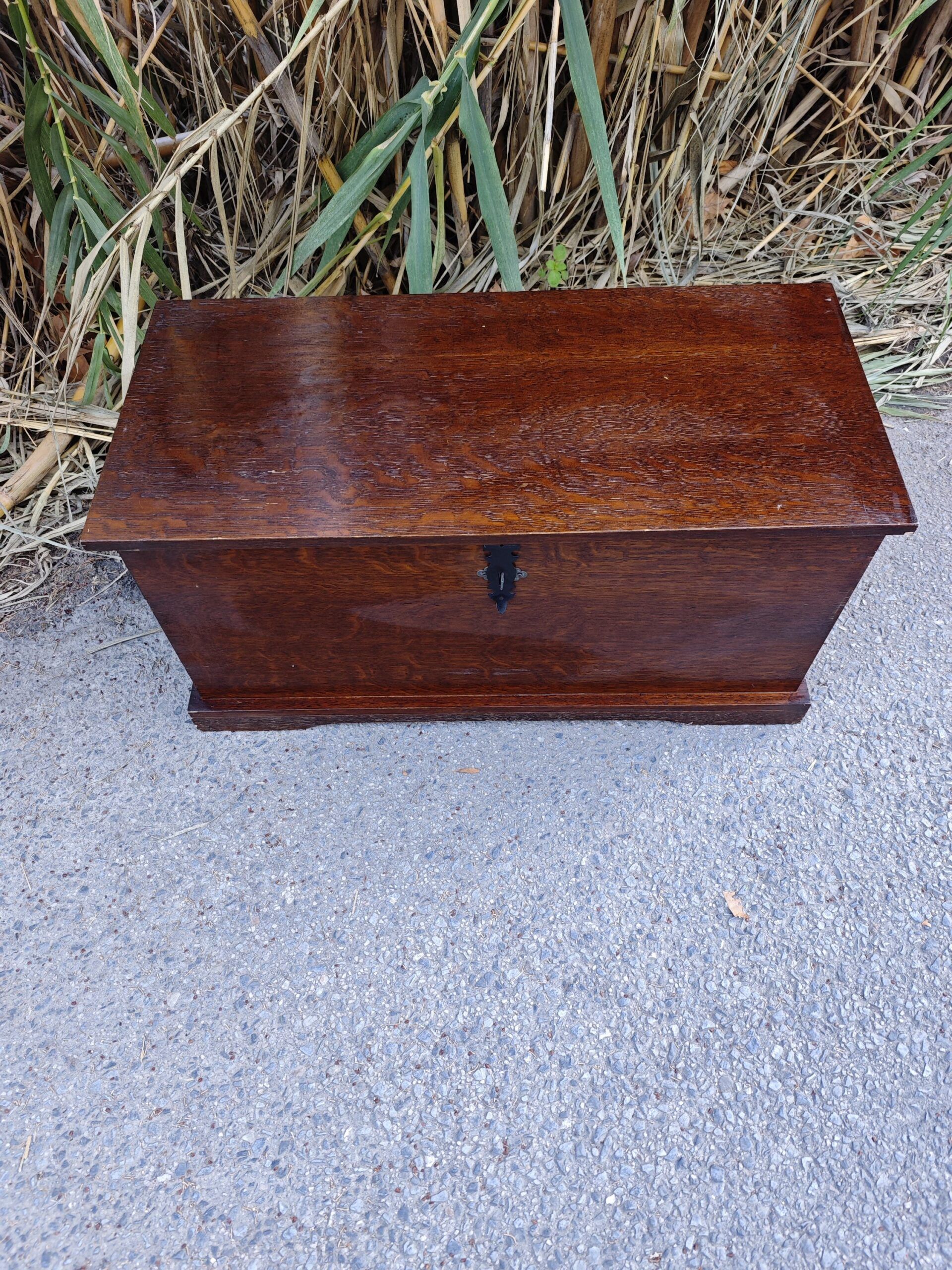 Baúl pequeño de madera 4 Baúl pequeño de madera - Imagen 4