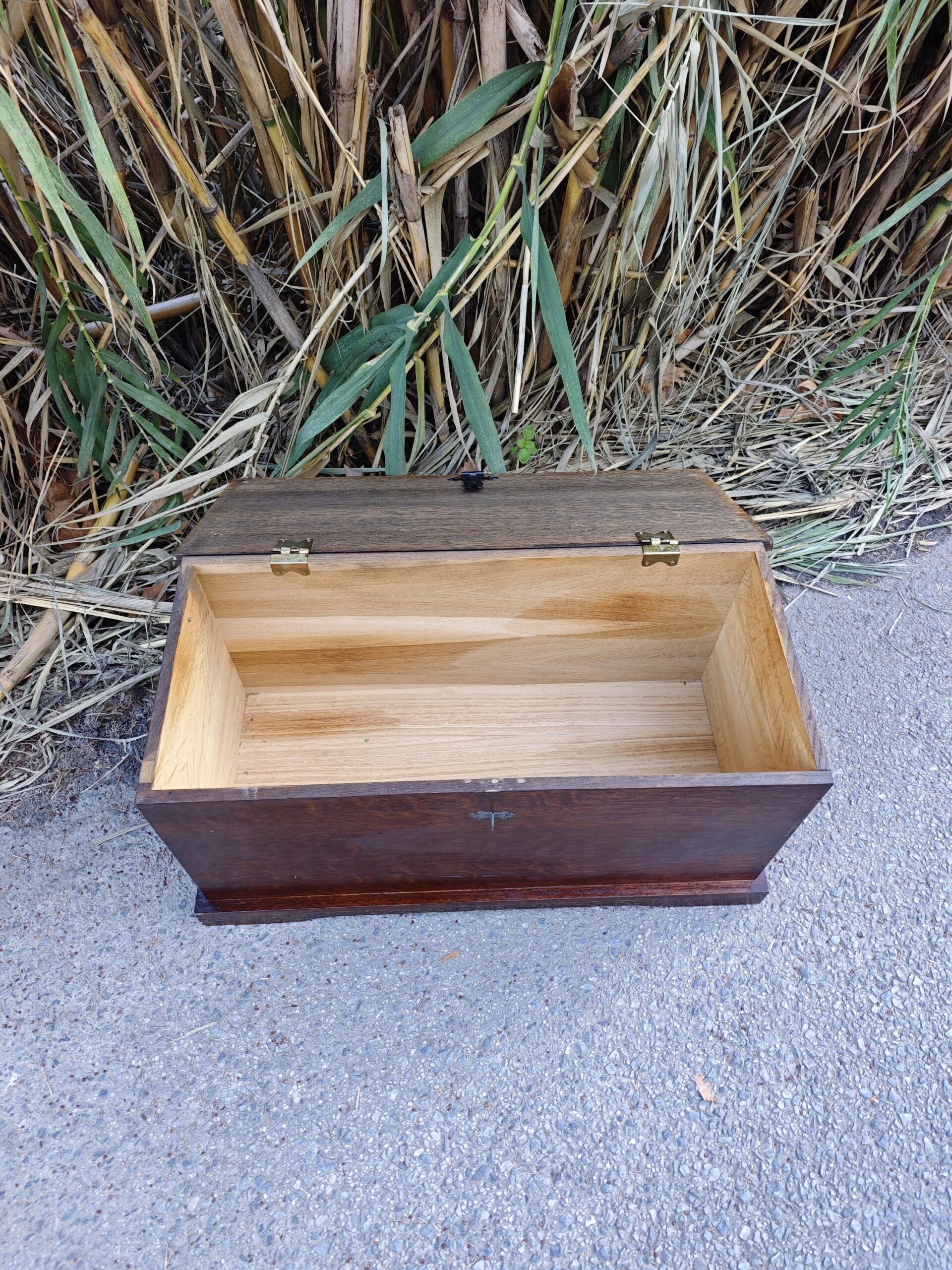 Baúl pequeño de madera 3 Baúl pequeño de madera - Imagen 3