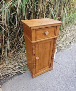 antique natural wood table 6 1000448653