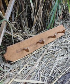 Perchero antiguo de madera lavada 7 1000448668