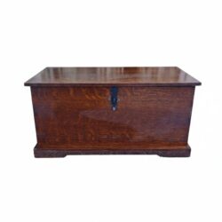 Small wooden trunk