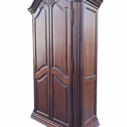 Vintage style pine wardrobe