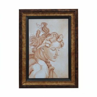 Cerámica pintada a mano Alfredo Ruiz de Luna