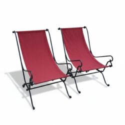 butacas vintage de forja