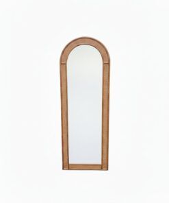 DECORATIVE BAMBOO MIRROR