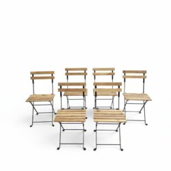 sillas plegables de jardín