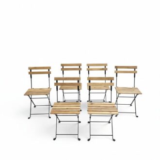 sillas plegables de jardín