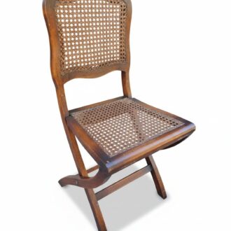 Silla vintage plegable