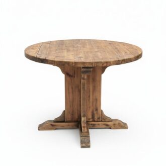 Inicio 37 MESA REDONDA DE PINO VIEJO