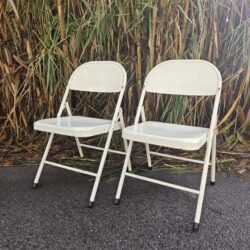 sillas vintage de metal plegables 7 1000449707 scaled