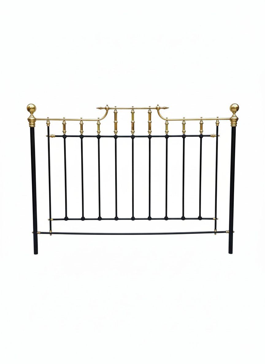 Cabecero de forja vintage 1 Cabecero de forja