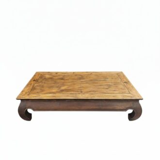 Mesa de centro estilo colonial