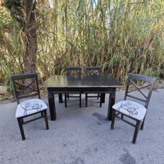 mesa de comedor con sillas 9 1000451229 scaled