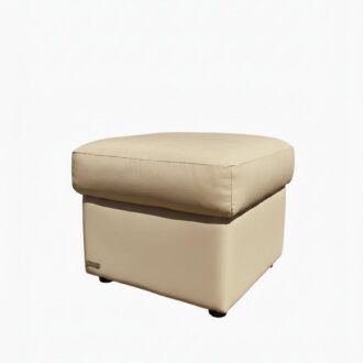 Puf polipiel beige