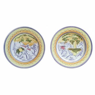 Plato Decorativo Cerámica 25cm