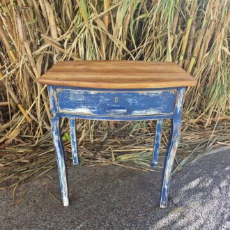 Mesita vintage de nogal 10 1000452316 scaled