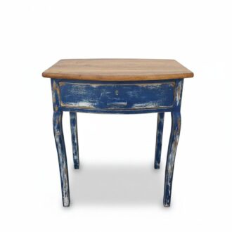 Mesita vintage de nogal