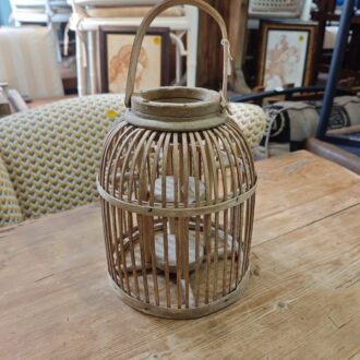 Farol Porta Velas de Madera 9 1000454376 scaled