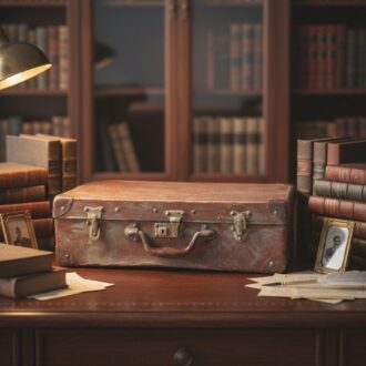 Maleta Antigua de Viaje 6 1000454401