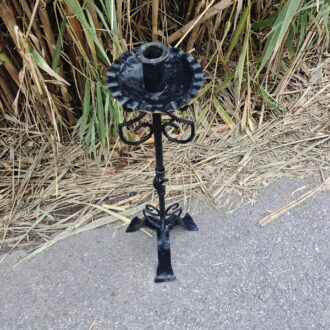 Candelabro de Pie Forja Artesanal 7 1000454434 scaled