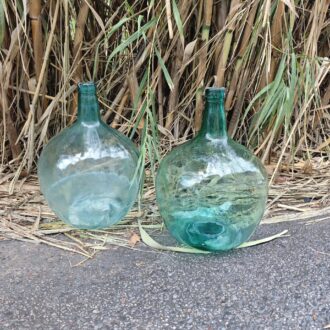 Damajuana de Vidrio Soplado Verde 16 Litros 6 1000454460 scaled