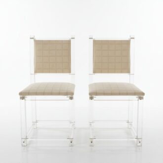 Sillas de Metacrilato