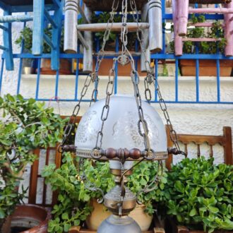 Lámpara de Techo Vintage Estilo Quinqué 9 1000455679 scaled