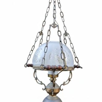 Lámpara de Techo Vintage Estilo Quinqué