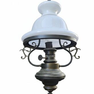 Lámpara Vintage Tipo Quinqué