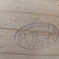 Costurero Vintage Hijos de F. Sánchez Madrid 15 1000456778 1