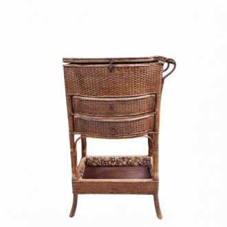 Costurero Vintage Hijos de F. Sánchez Madrid