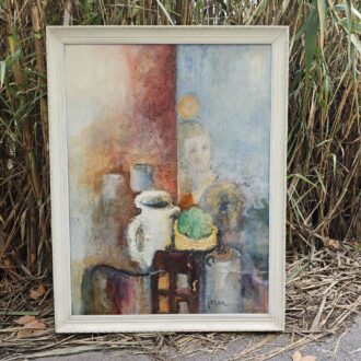 Cuadro al Óleo Abstracto 9 1000457257 scaled