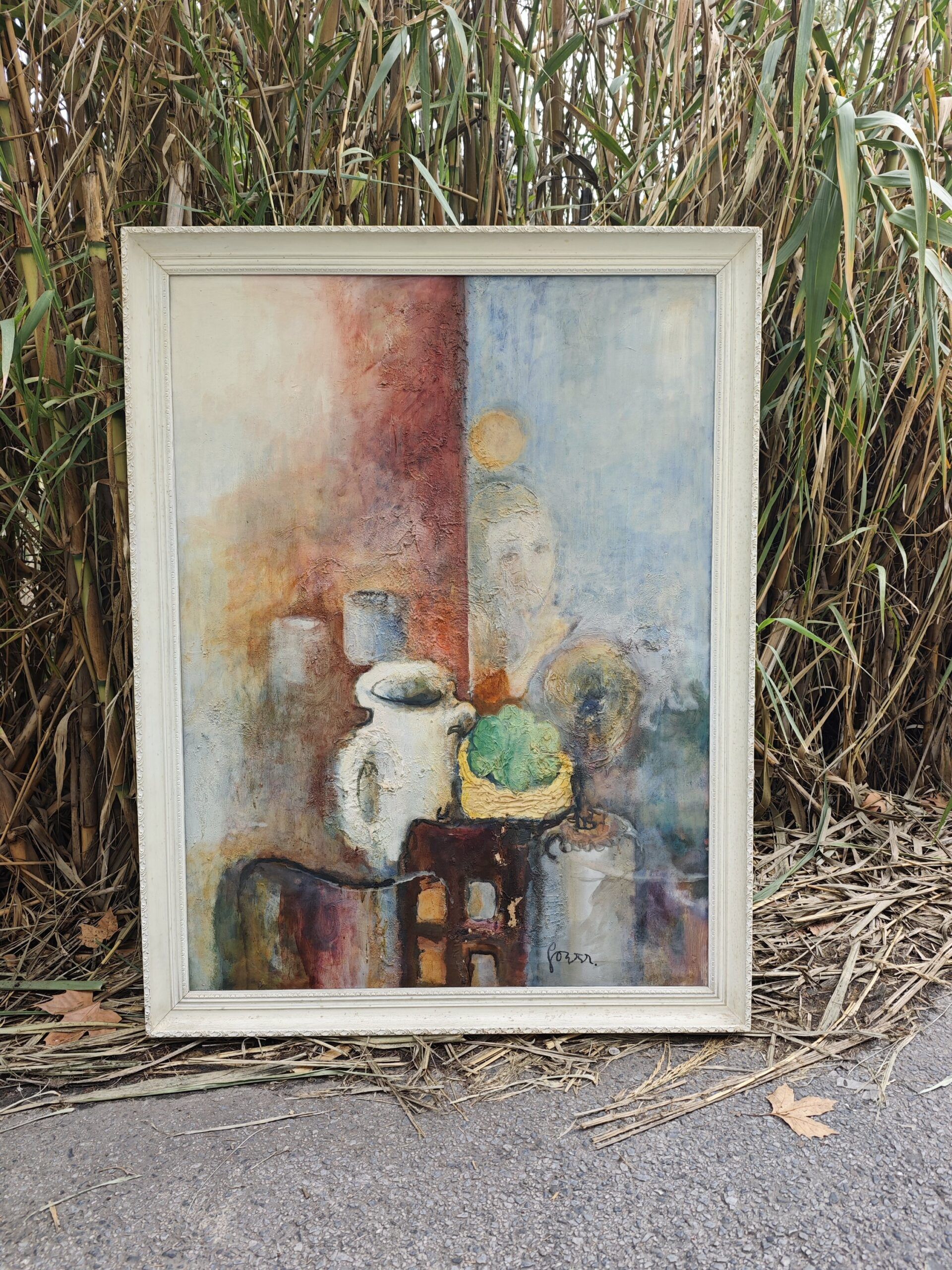 Cuadro al Óleo Abstracto 3 Cuadro al Óleo Abstracto - Imagen 3