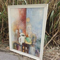 Cuadro al Óleo Abstracto 13 1000457261