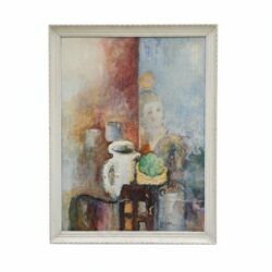 Inicio 20 Cuadro al Óleo Abstracto