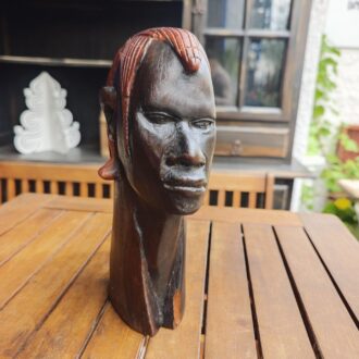 Busto Guerrero Masái en Madera de Ébano 5 1000457284 scaled