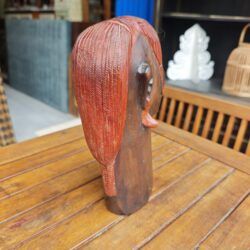 Busto Guerrero Masái en Madera de Ébano 7 1000457286