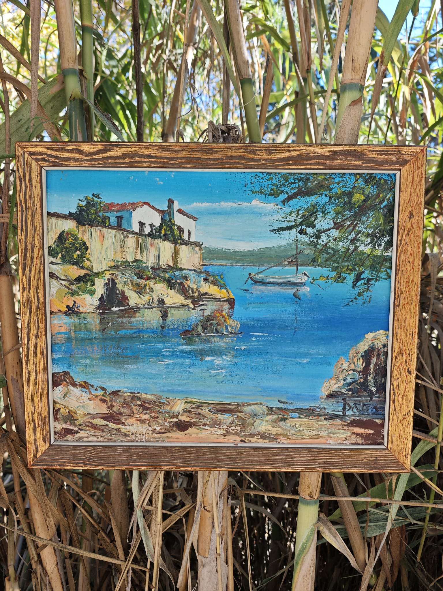 Óleo sobre lienzo Dalia 1 Óleo sobre lienzo Dalia