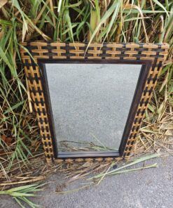 espejo vintage de ratán 4 38511791 7647 4e8f afc0 6a3d3e52bd46