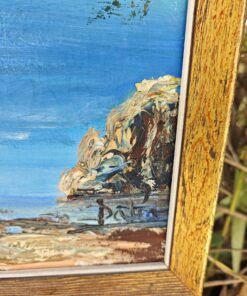 Óleo sobre lienzo Dalia 3 Óleo sobre lienzo firmado