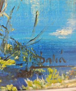 Original oil signed by Dalia 5 7615f146 2139 4183 837f 8983930a3f3f