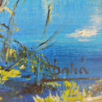Oleo original firmada por Dalia 7 7615f146 2139 4183 837f 8983930a3f3f