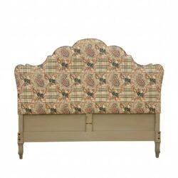 Vintage Upholstered Headboard 140cm