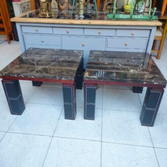 Mesitas Auxiliares de Madera y Mármol 4 IMG 20251003 WA0060