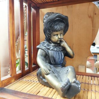 Figura Decorativa de Niña en Cerámica 7 IMG20220316113718 scaled