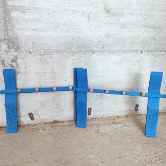 Perchero de Pared Vintage Azul 6 IMG20230803110949 scaled