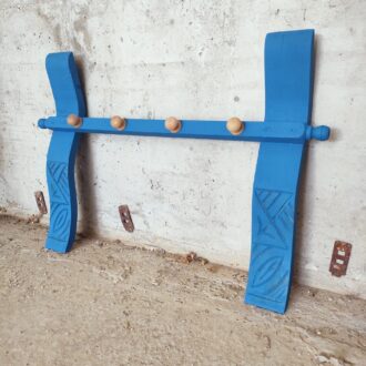 Perchero de Pared Vintage Azul 5 IMG20230803111004 scaled