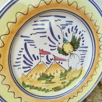 Plato Decorativo Cerámica 25cm 10 IMG20241203110323 scaled